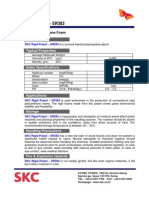 SKC Rigid Polyol - SR383: For Rigid Polyurethane Foam