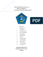 ASUHAN KEPERAWATAN PADA Tn. A DENGAN COMBUSTIO DI RUANG BUGENVIL RSUD DR. SOESILO SLAWI