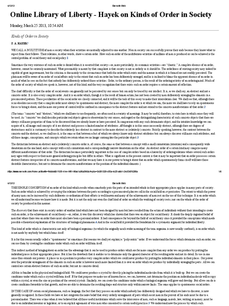Understanding Social Order Dynamics | PDF | Jurisprudence | Concept