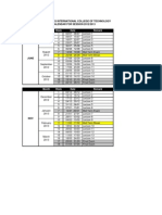 Cybernetics International College of Technology Academic Calendar For Session 2012/2013