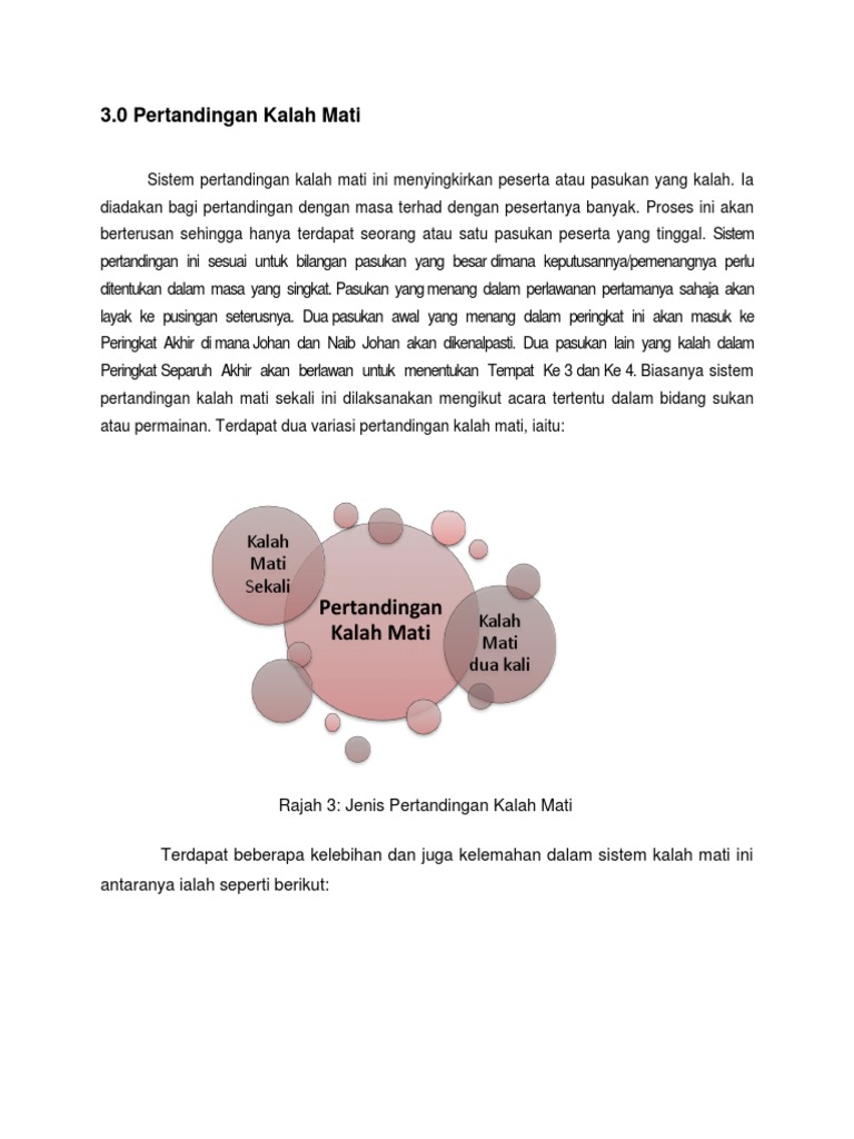 Sistem Pertandingan Pdf