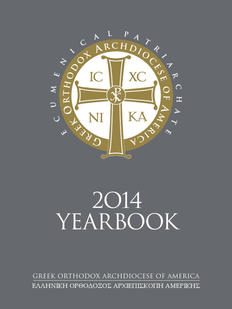 2014 Yearbook PDF Eastern Orthodox Church Ancient Mediterranean Religions