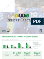 Report Calcio 2014 - PwC