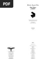 Obra Poetica Completa Do Poe