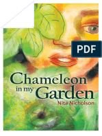 Chameleon in My Garden by Nita Nicholson
