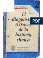 El Diagnóstico A Través de La Historia Clínica