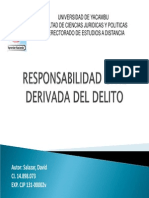 Salazar David _resposabilidad Civil Derivada Del Delito