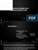 Kel 1 - Gambaran Umum Dan Ruang Lingkup Sia