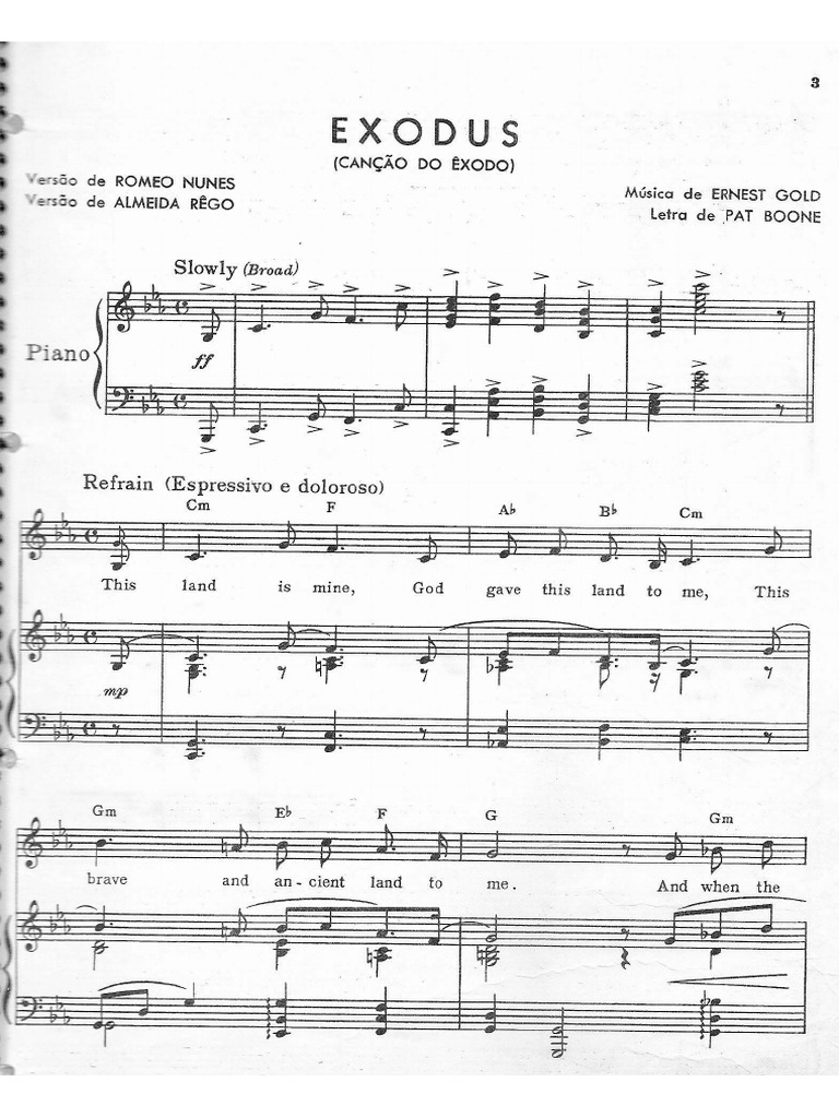 Exodus | PDF