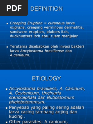 Creeping Eruption  PDF