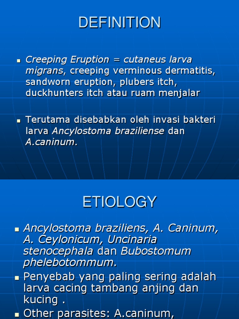 Creeping Eruption PDF