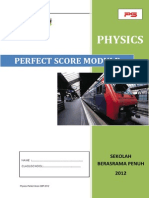 Modul Perfect Score Sbp Fizik Spm 2012
