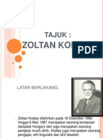 Zoltan Kodaly