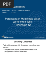 Download 12 - Perancangan Multimedia Untuk World Wide Web by rheza18 SN21811723 doc pdf
