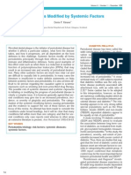 Kinane - Periodontitis Modified by Systemic Factors