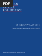 Download 15 Executive Actions by The Brennan Center for Justice SN218122819 doc pdf
