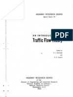 Intro Traffic Flow Theory 1964