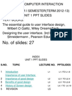 Human-Computer Interaction Textbook Chapter