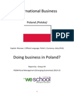 International Business - Poland