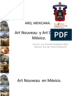 Art Nouveau en México