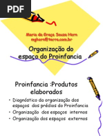 Espacos Do Proinfancia