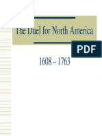 6 - The Duel For North America, 1608-1763