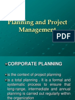Planning AndProject Management 2