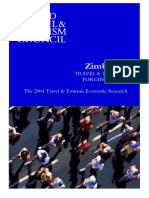 Zimbabwe: Travel & Tourism Forging Ahead The 2004 Travel & Tourism Economic Research