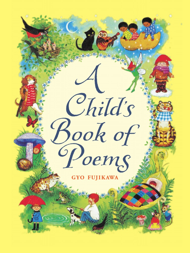 A Childs book of Poems Poetry Fiction & Literature Free 30day
