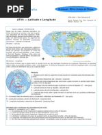Latitude e Longitude - Básico