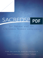 Sacred Space for Advent and the Christmas Season 2009-2010 (excerpt)