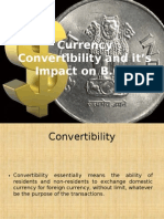 Currency Convertibility and Its Impact On BOP