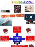 Constitución Politica y Ley Universitaria
