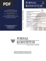 Download JURNALKONSTITUSI by JokoWidodo SN218148181 doc pdf