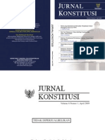 Jurnal Konstitusi