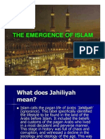 Emergence of Islam