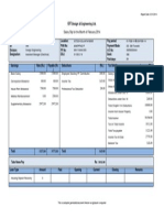 Salary Slip For The Month of February 2014: Design & Engineering LTD