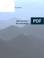 Digby Corp 2021 Annual Report