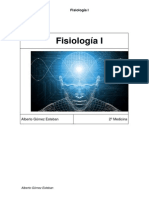 Fisiologia I. Bloque 1-Introduccion A La Fisiologia