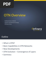 Infinera IEEE OTN Overview