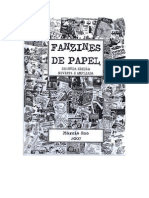 Fanzines de papel 2ª ed - Marcio Sno, 2007