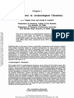 New Directions in Archaeological Chemistry