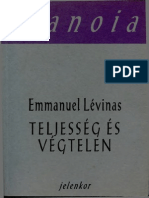 Emmanuel Lévinas: Teljesség És Végtelen