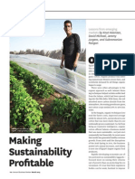 Sustainability Profitable
