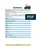 Syllabus