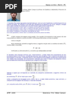 Estatistica AFRF2005 Prova Resolvida