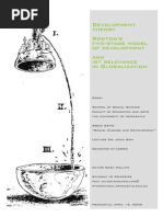 Rostow Development Model 1960