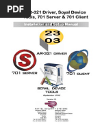 Download Soyal Driver and Software Installation and Setup Manual by Ariel Garcia SN218173528 doc pdf