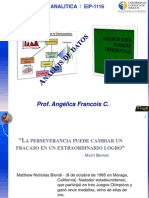 Analisis de Datos en Analisis Químico