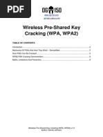 Wireless Pre-Shared Key Cracking WPA, WPA2